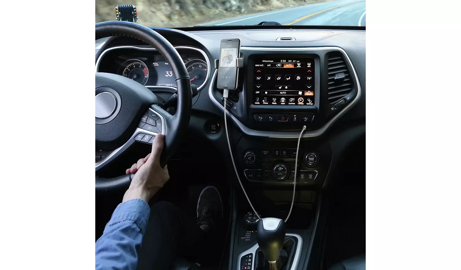 Belkin 3.5mm Aux Audio Cable with USB-C Connector - Black