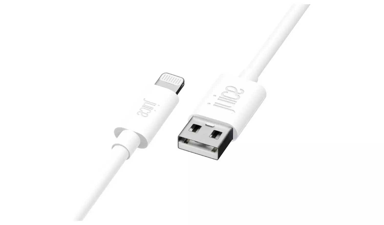 Juice USB to Lightning 1m Charging Cable - White