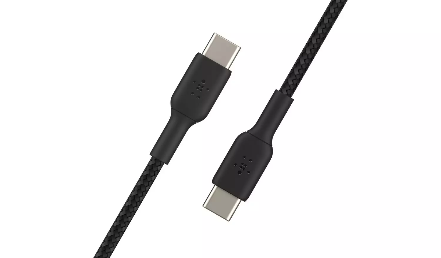 Belkin Braided USB-C to USB-C 1m Cable - Black