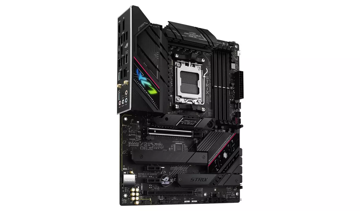 ASUS AM5 ROG Strix AMD B650-F Gaming WiFi Motherboard