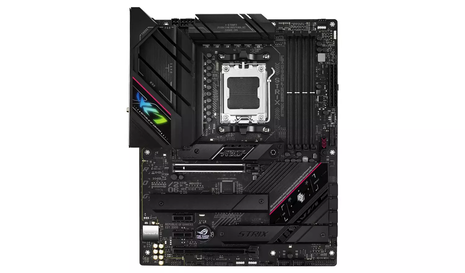 ASUS AM5 ROG Strix AMD B650-F Gaming WiFi Motherboard