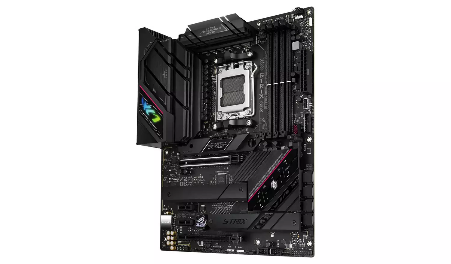 ASUS AM5 ROG Strix AMD B650-F Gaming WiFi Motherboard
