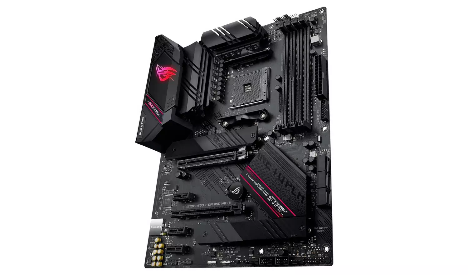 ASUS AM4 ROG Strix AMD B550-F Gaming Wi-Fi II Motherboard