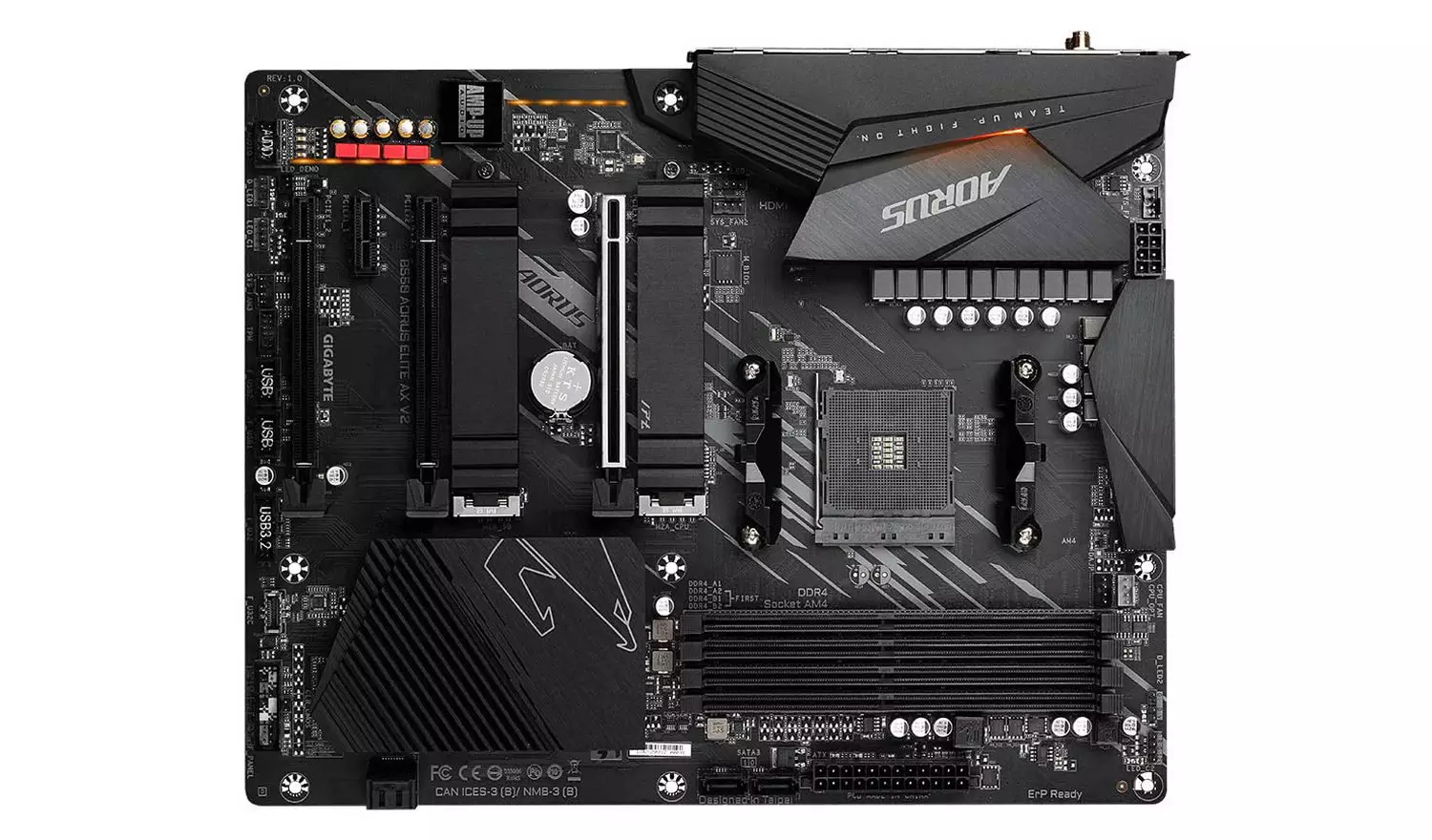 Gigabyte Aorus AM4 AMD B550 AMD Elite AX V2 Motherboard