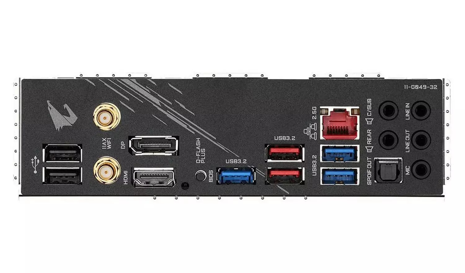 Gigabyte Aorus AM4 AMD B550 AMD Elite AX V2 Motherboard