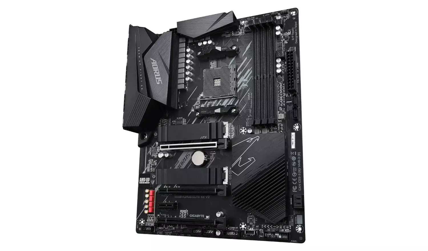 Gigabyte Aorus AM4 AMD B550 AMD Elite AX V2 Motherboard