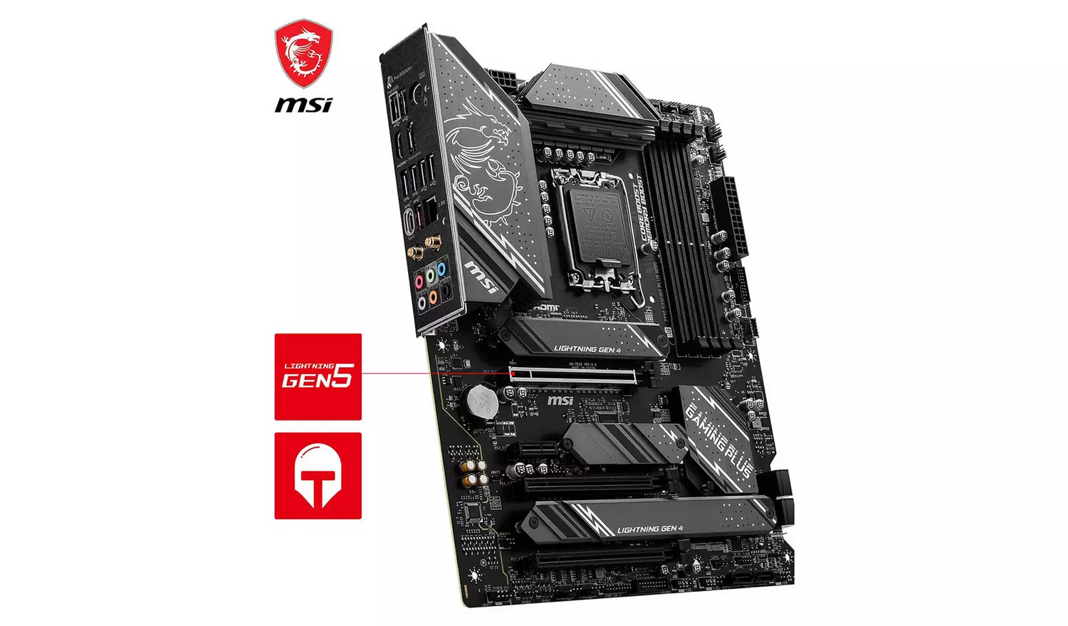 MSI 1700 Intel Z790 Gaming Plus WiFi Motherboard