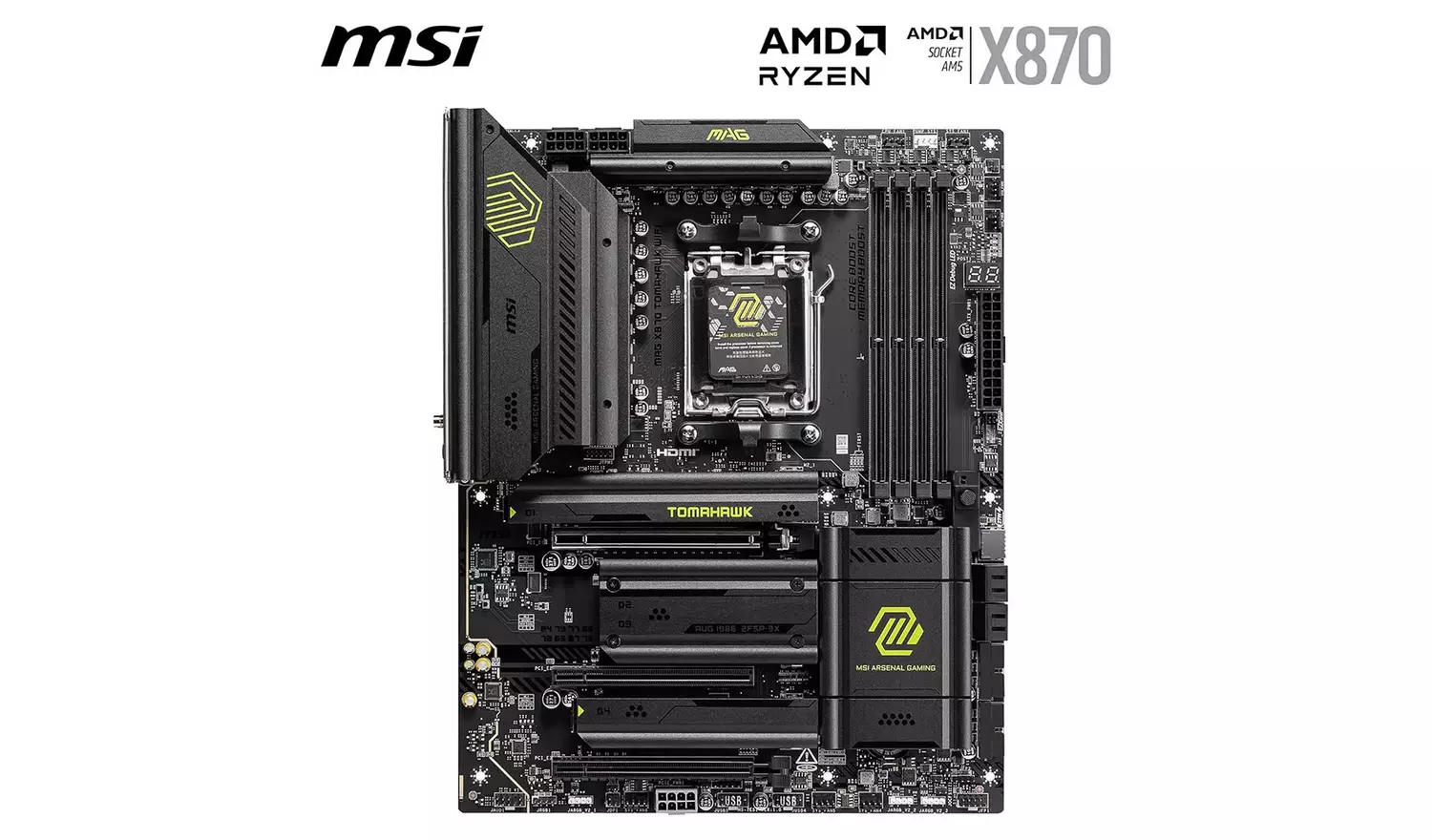 MSI MAG X870 TOMAHAWK Wi-Fi Motherboard