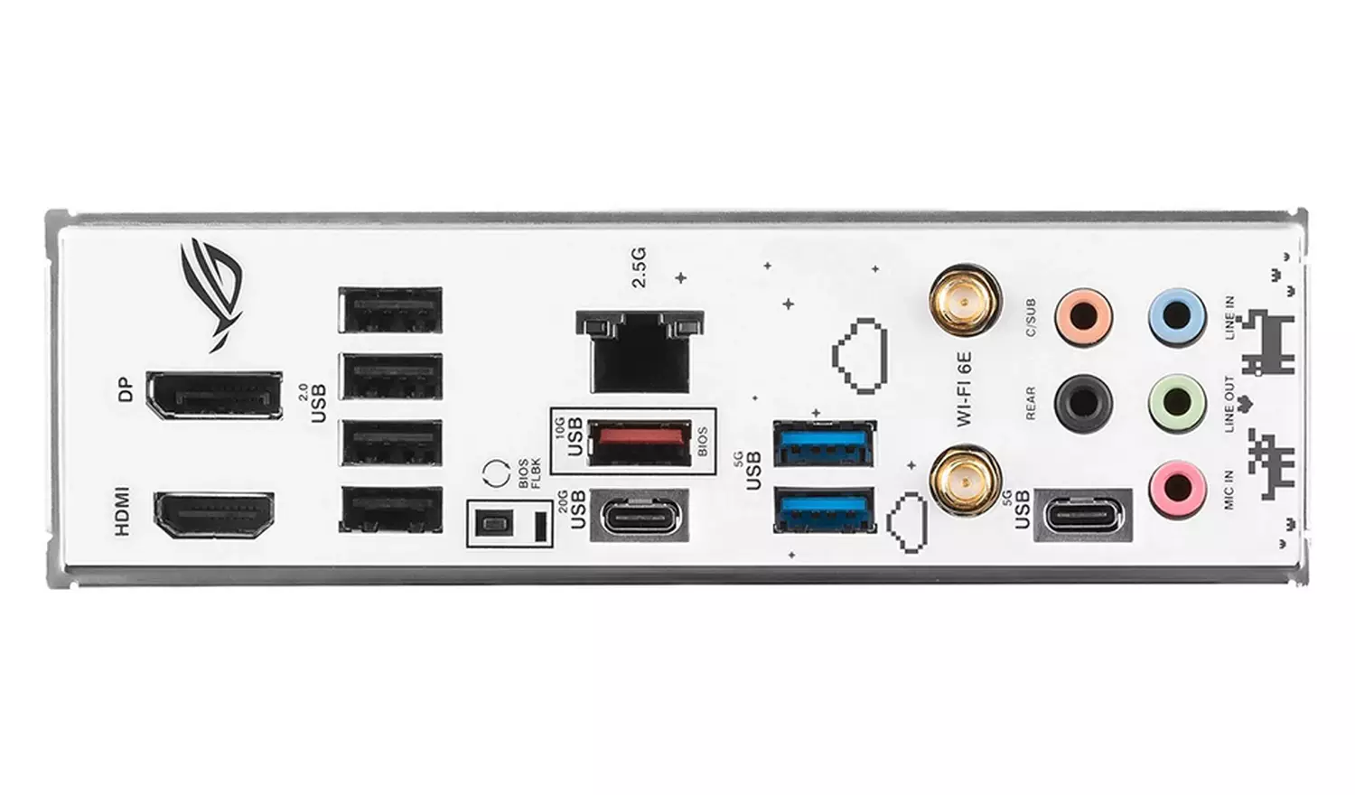 ASUS ROG Strix B760-A Gaming Wi-Fi I Motherboard