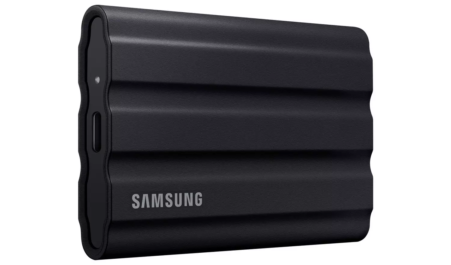 Samsung T7 Shield USB 3.2 2TB Portable SSD - Black