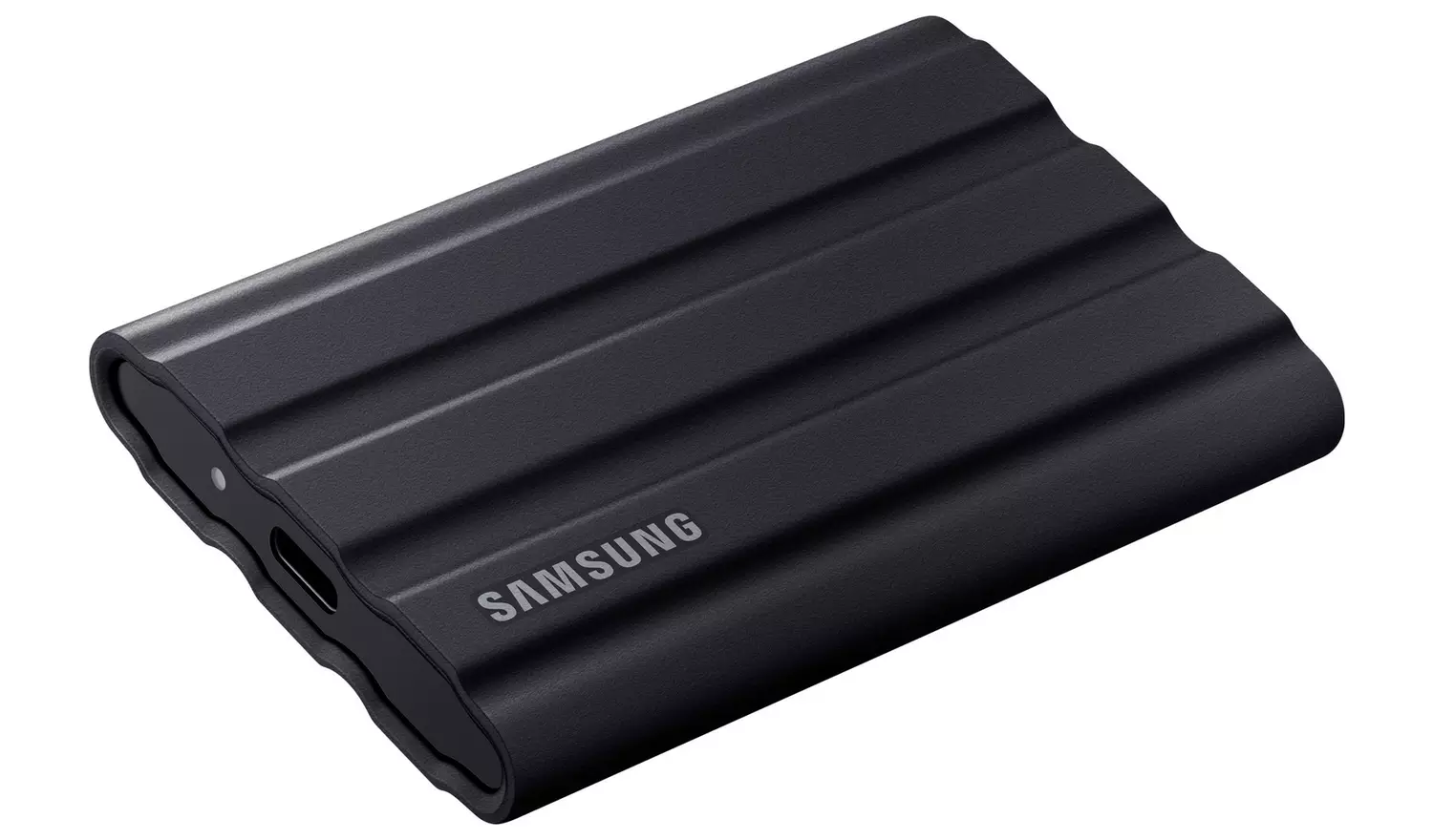 Samsung T7 Shield USB 3.2 2TB Portable SSD - Black