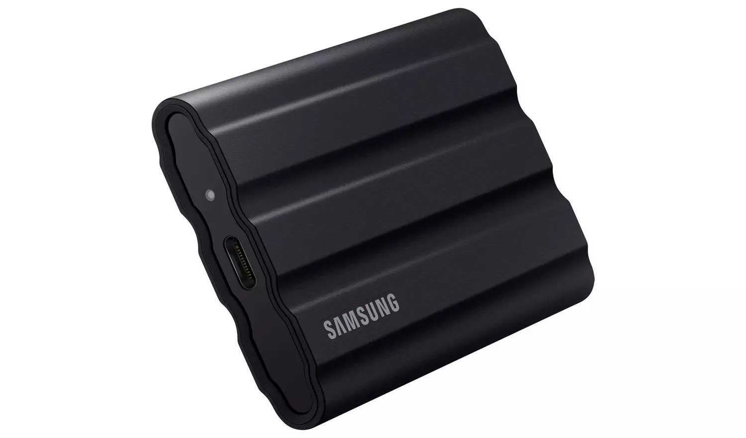 Samsung T7 Shield USB 3.2 2TB Portable SSD - Black