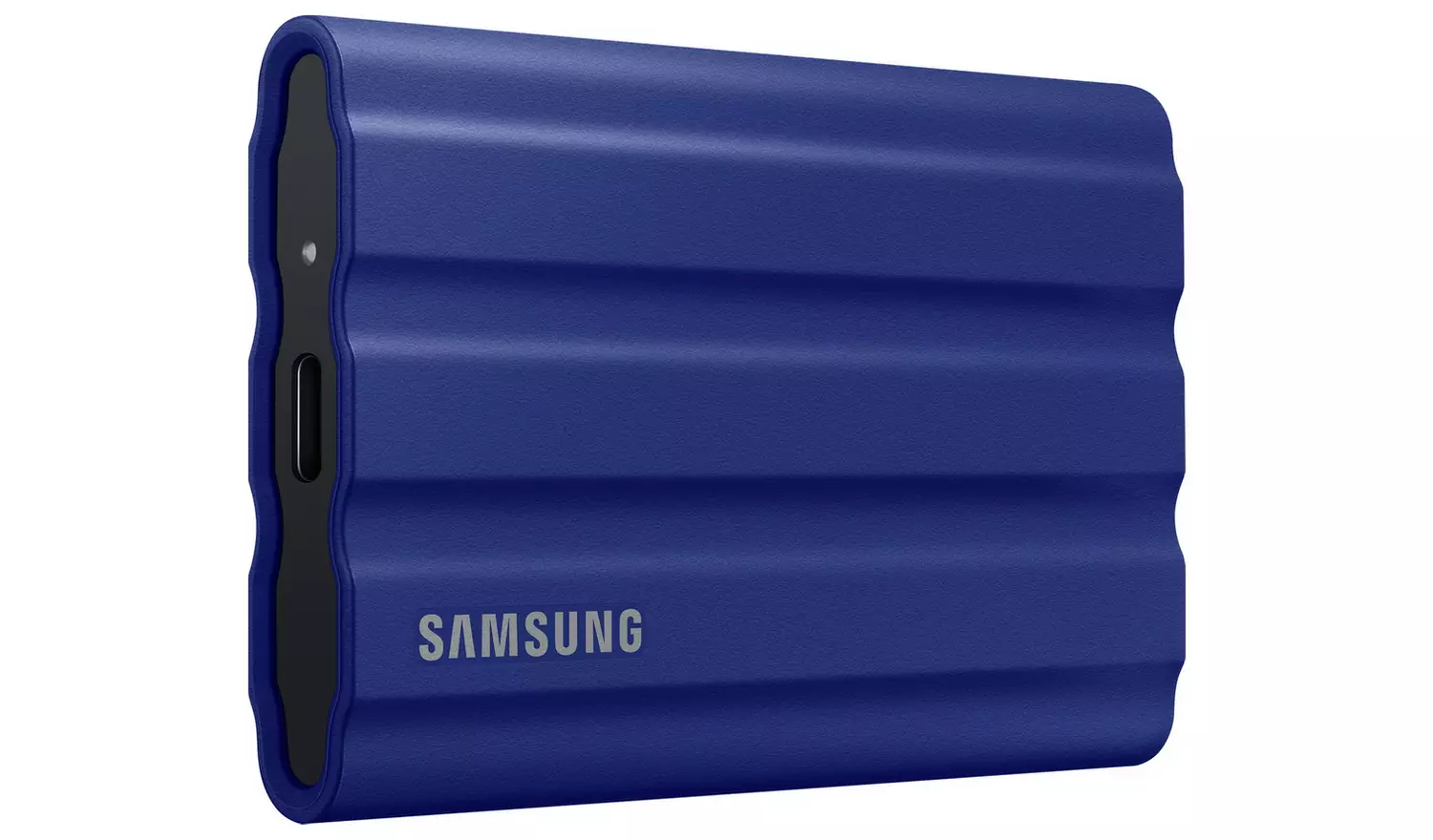 Samsung T7 Shield USB 3.2 2TB Portable SSD - Blue