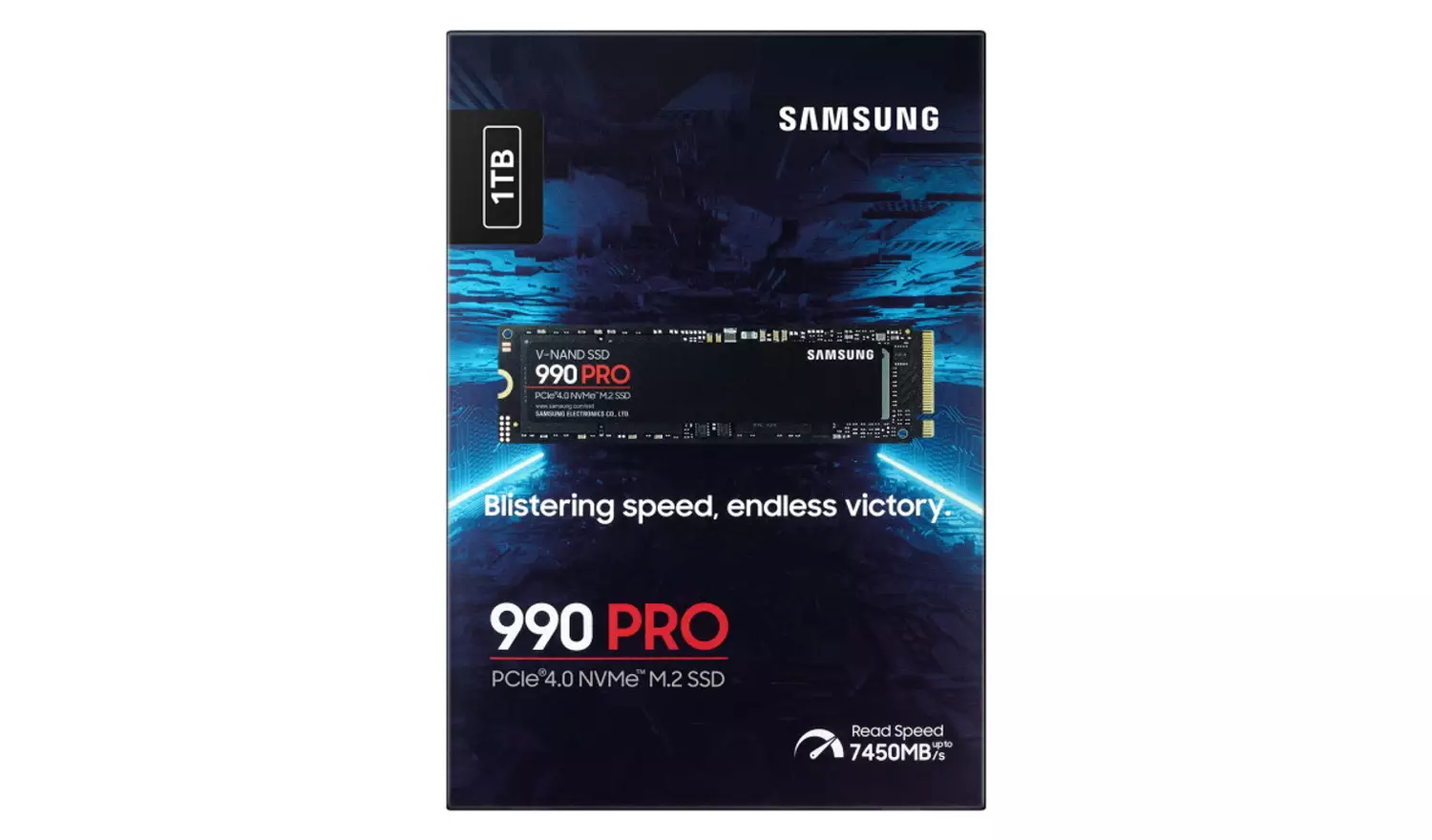 Samsung 990 PRO 1TB PCIe 4.0 NVMe Internal SSD