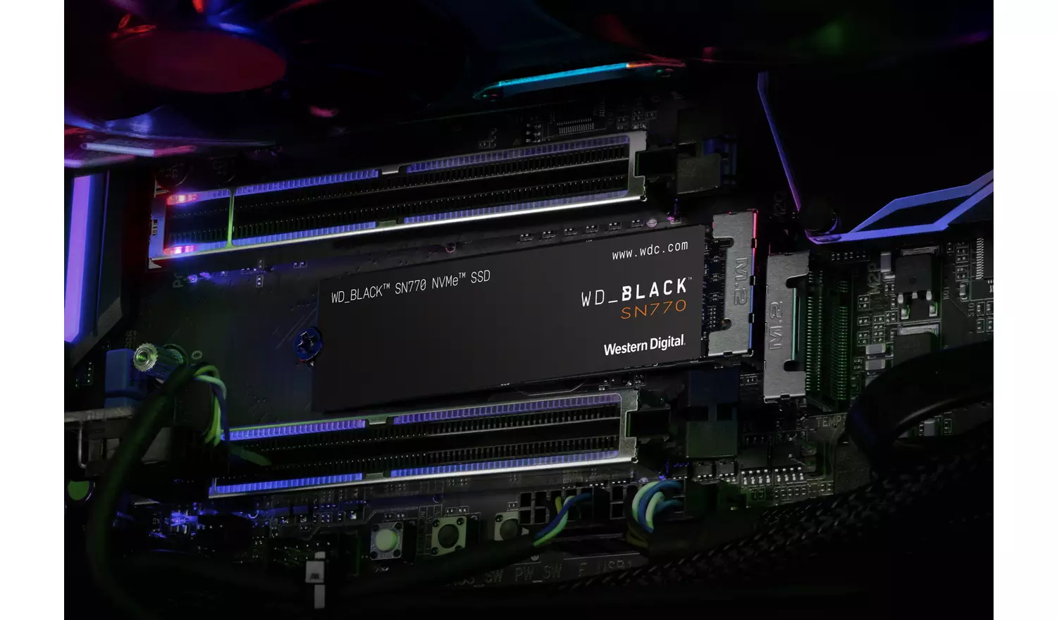 WD_Black SN770 1TB NVMe Gaming SSD