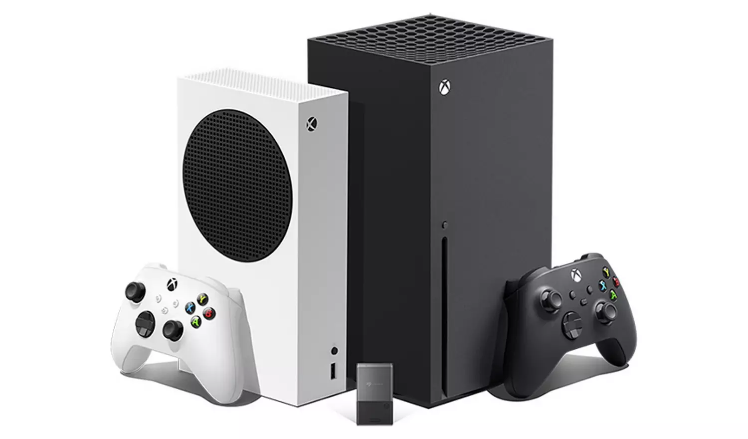 Seagate Expansion Xbox Series X/S 2TB Portable SSD