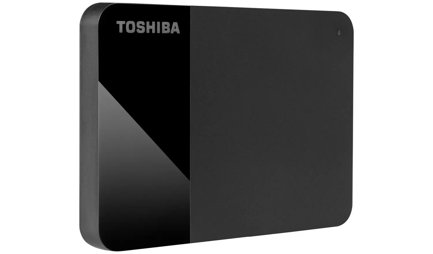 Toshiba Canvio Ready 2TB Portable Hard Drive - Black
