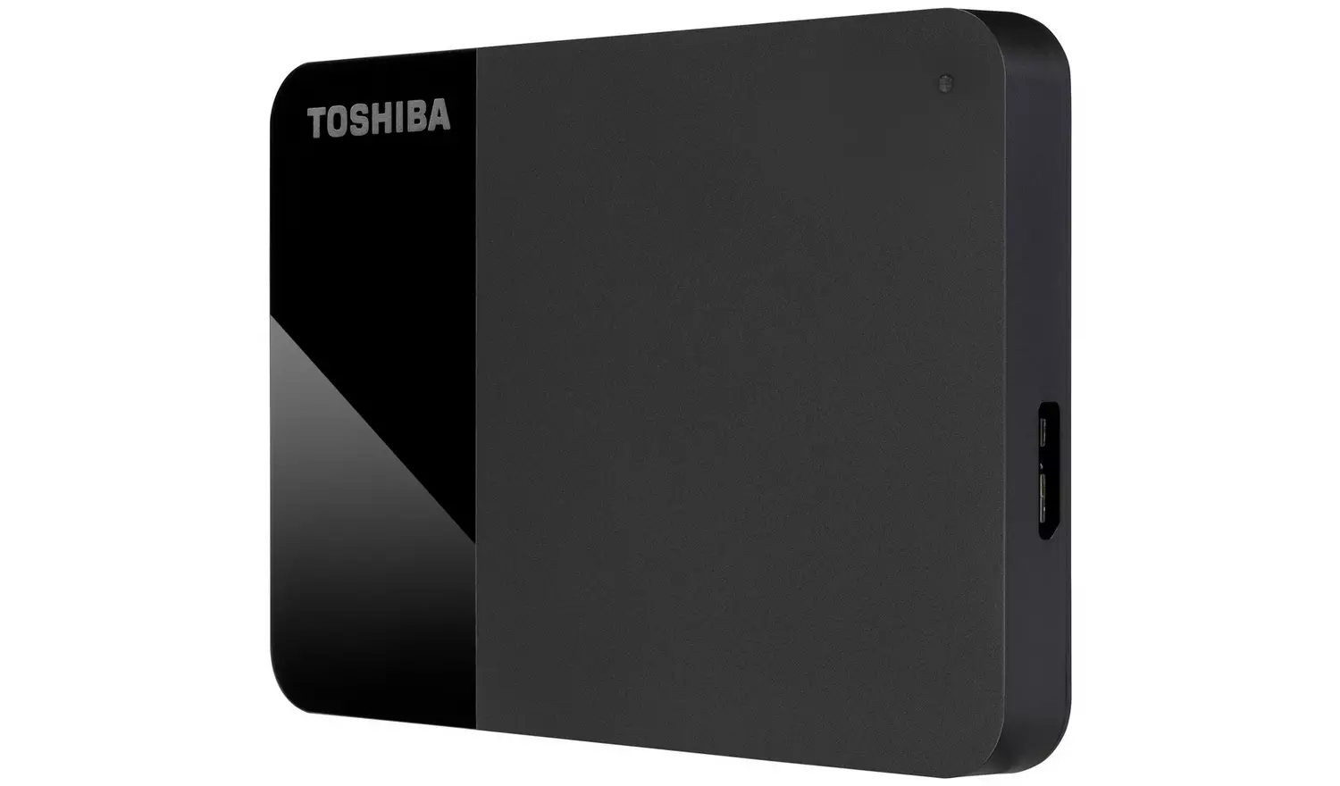 Toshiba Canvio Ready 2TB Portable Hard Drive - Black