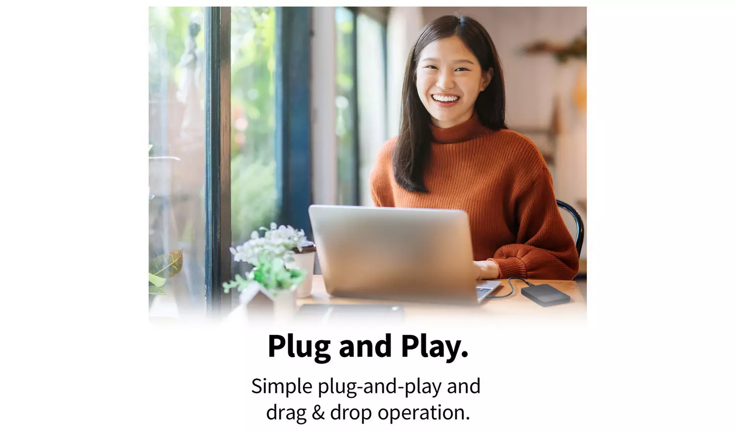 Toshiba Canvio Ready 2TB Portable Hard Drive - Black