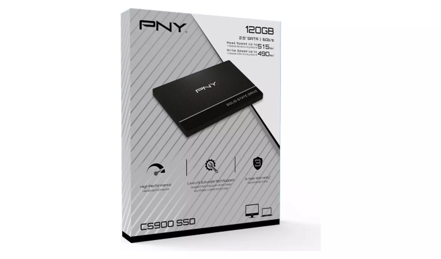 PNY CS900 1TB SSD