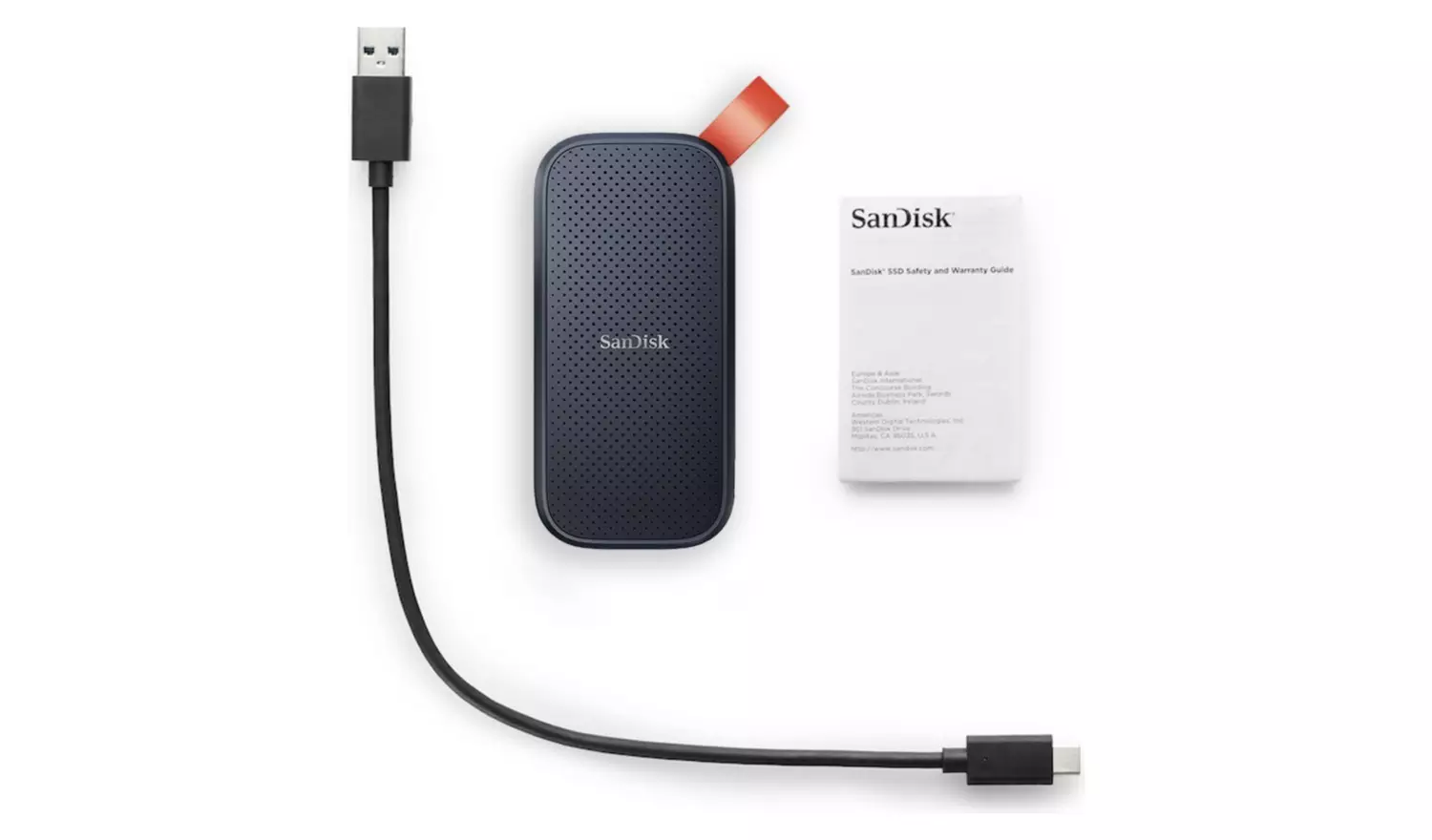 SanDisk 2TB Portable SSD