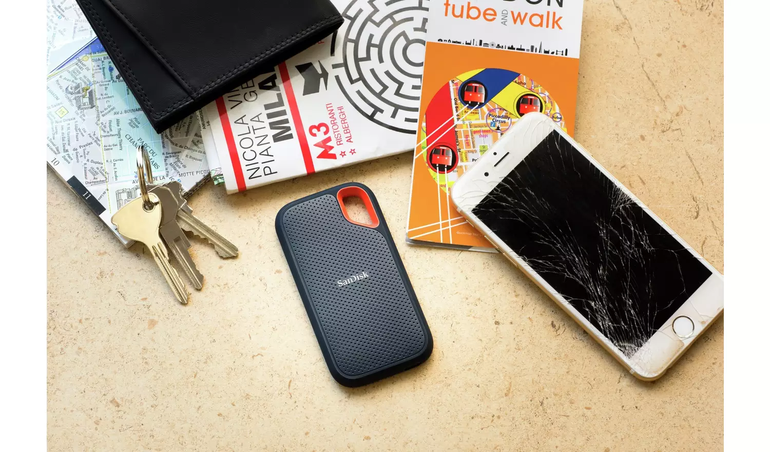 SanDisk Extreme 2TB Portable SSD