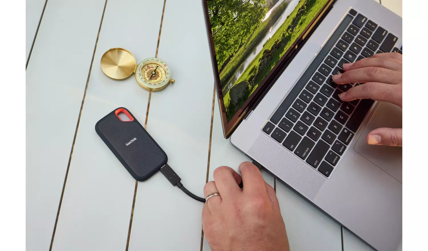 SanDisk Extreme 4TB Portable SSD