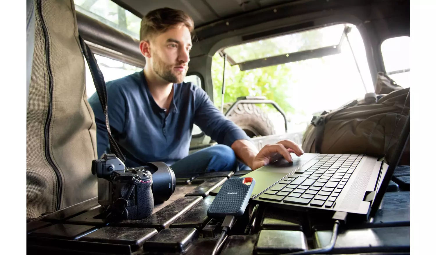 SanDisk Extreme 4TB Portable SSD