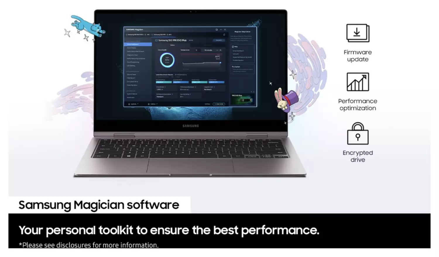 Samsung 990 EVO Plus 1TB Internal SSD