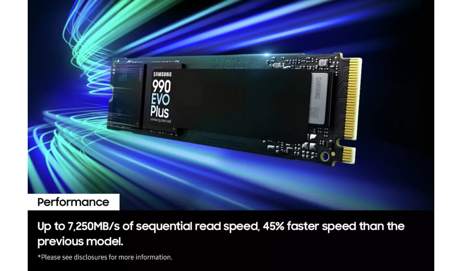 Samsung 990 EVO Plus 4TB Internal SSD