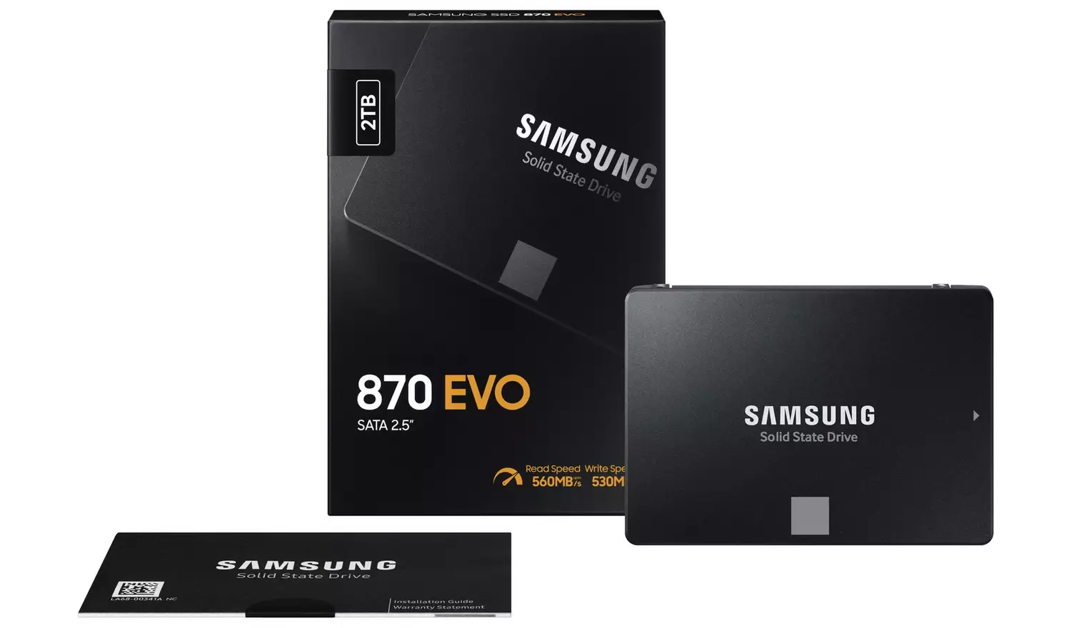 Samsung 870 EVO 2TB Internal SSD