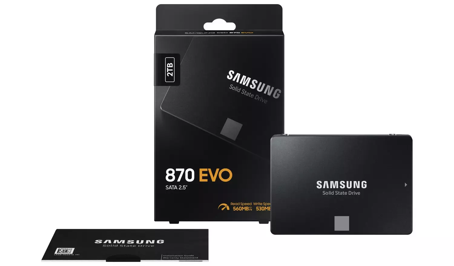 Samsung 870 EVO 2TB Internal SSD