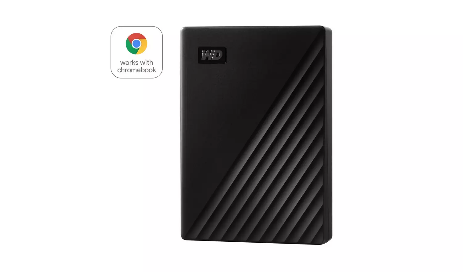 Western Digital My Passport 4TB Portable Hard Drive - Black