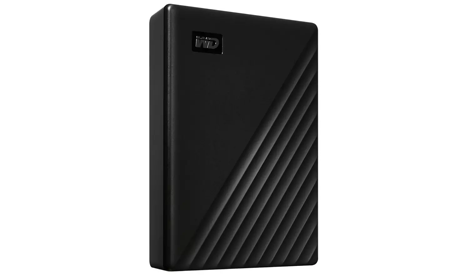 Western Digital My Passport 4TB Portable Hard Drive - Black