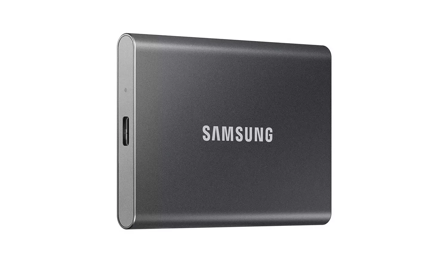 Samsung T7 1TB EXT Portable SSD - Grey