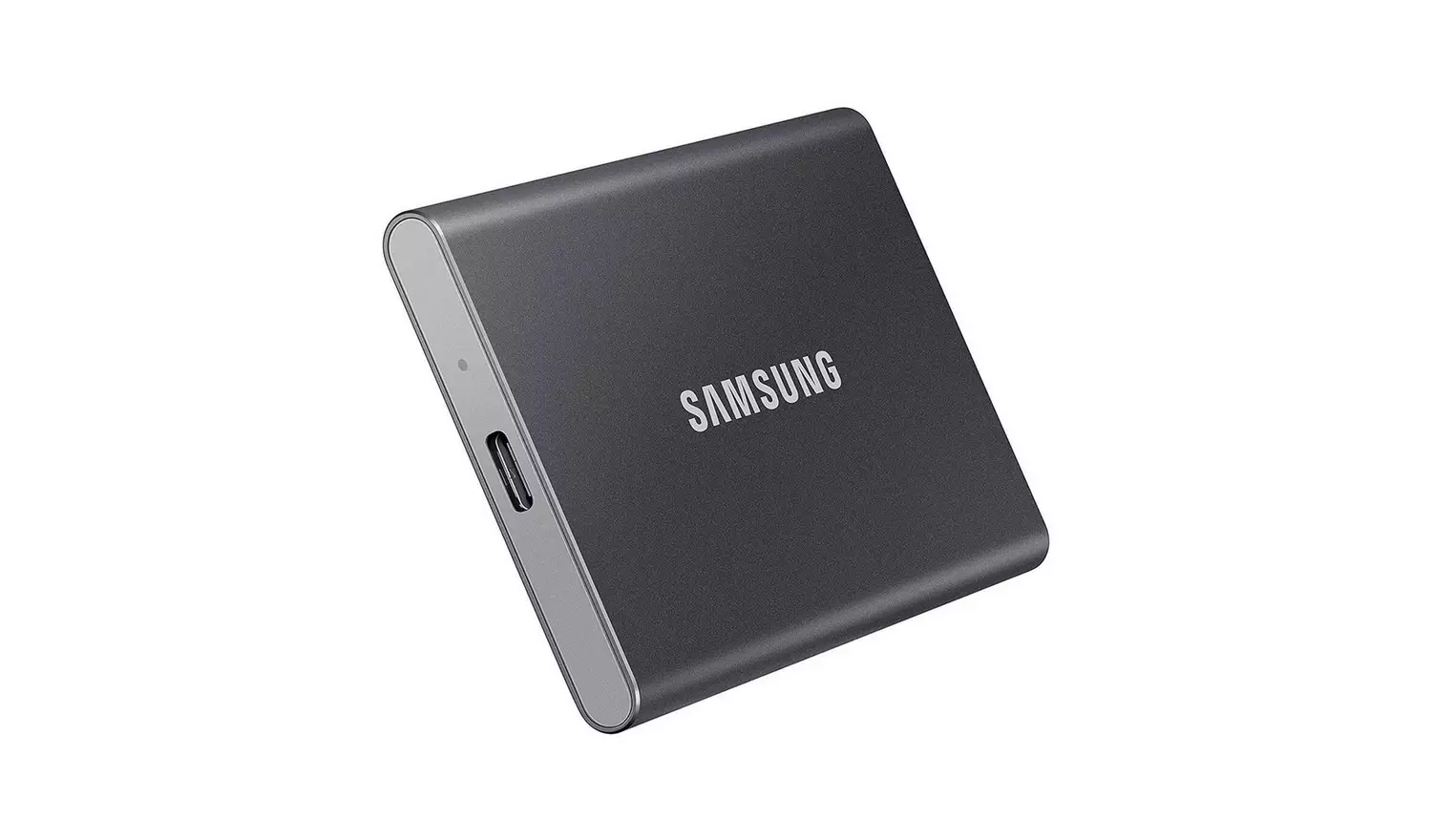 Samsung T7 1TB EXT Portable SSD - Grey