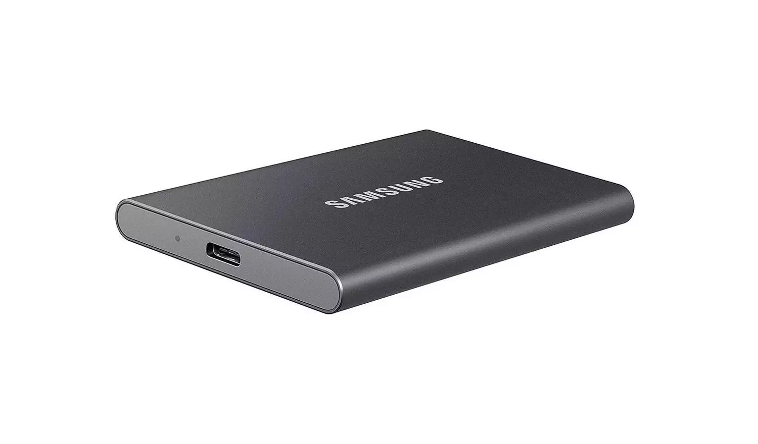 Samsung T7 1TB EXT Portable SSD - Grey