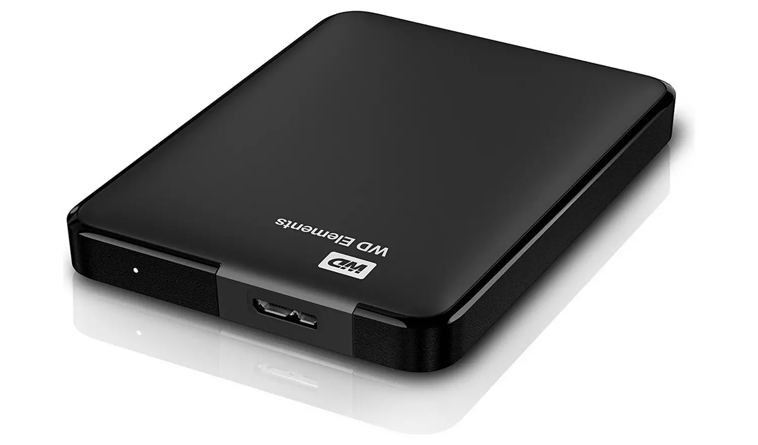 Western Digital Elements 1TB USB 3.0 Portable Hard Drive