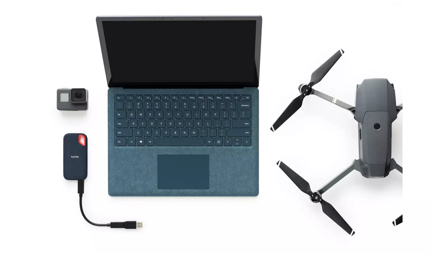 SanDisk Extreme 1TB Portable SSD