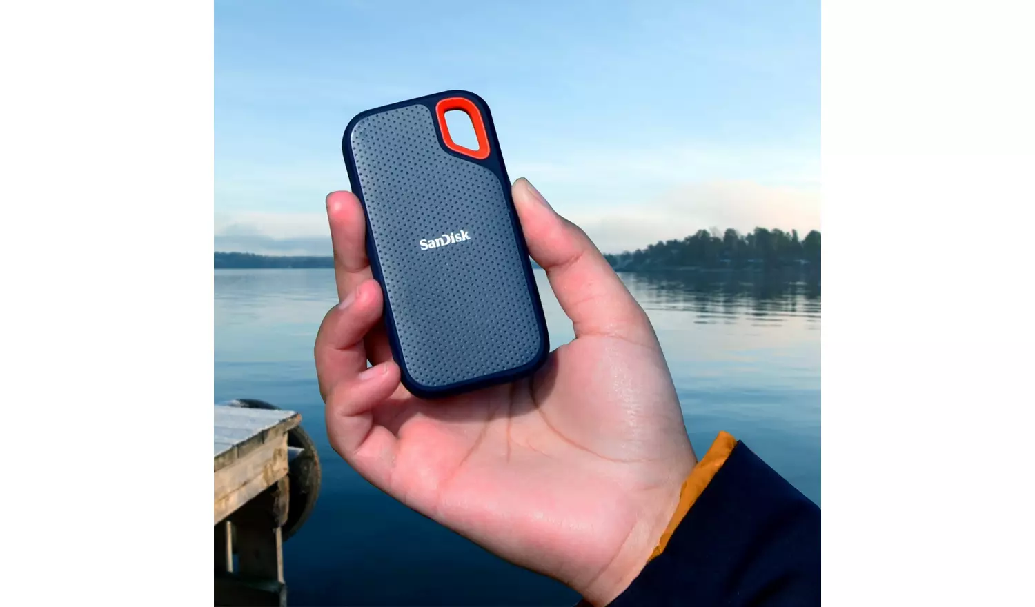 SanDisk Extreme 1TB Portable SSD