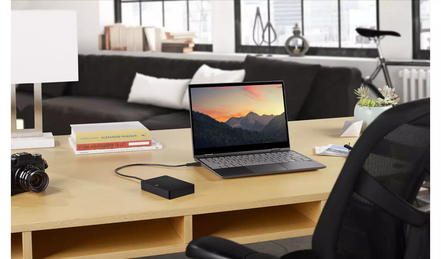 Seagate Expansion Plus 4TB Portable Hard Drive