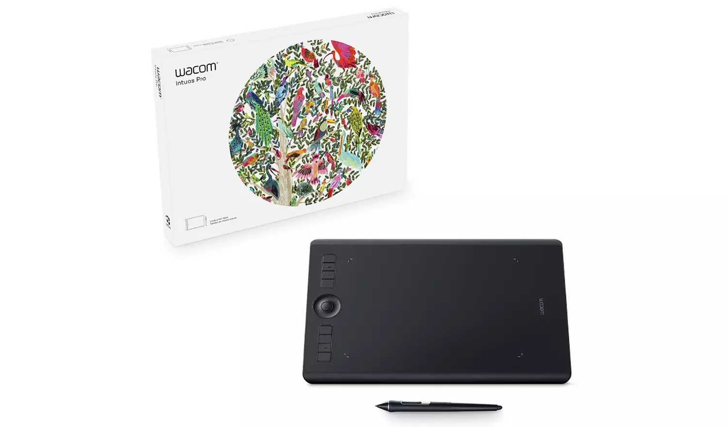 Wacom Intuos Pro Graphics Tablet - Medium