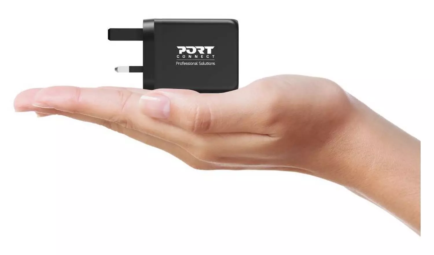 Port Connect 65W Type C UK Power Supply