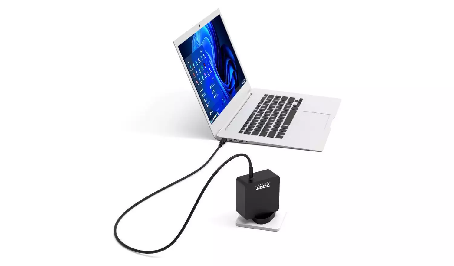 Port Connect 45W Type C UK Power Supply