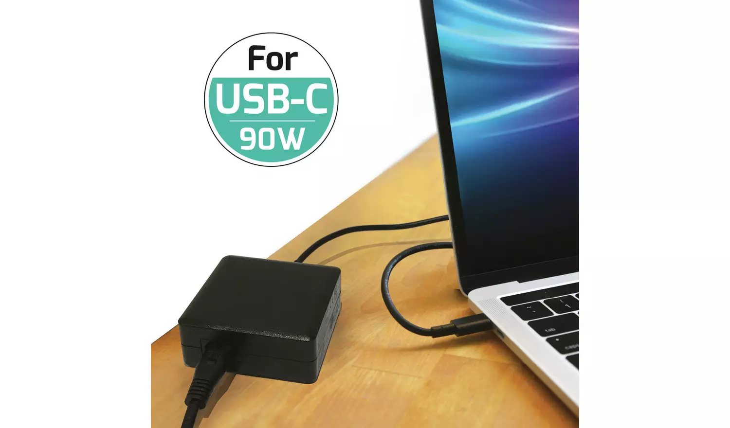 Port Connect Type C 90W Power Supply