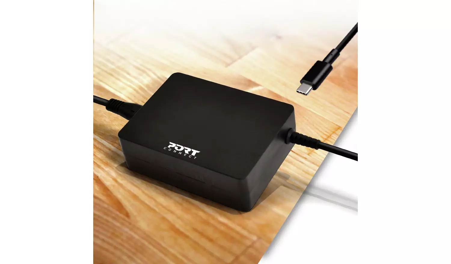 Port Connect Type C 90W Power Supply