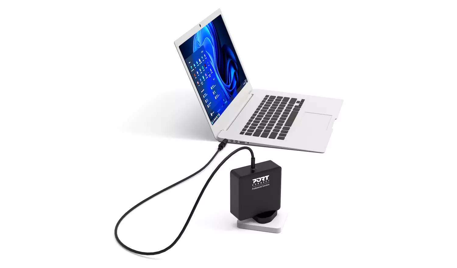 Port Connect Universal 90W Laptop Power Supply