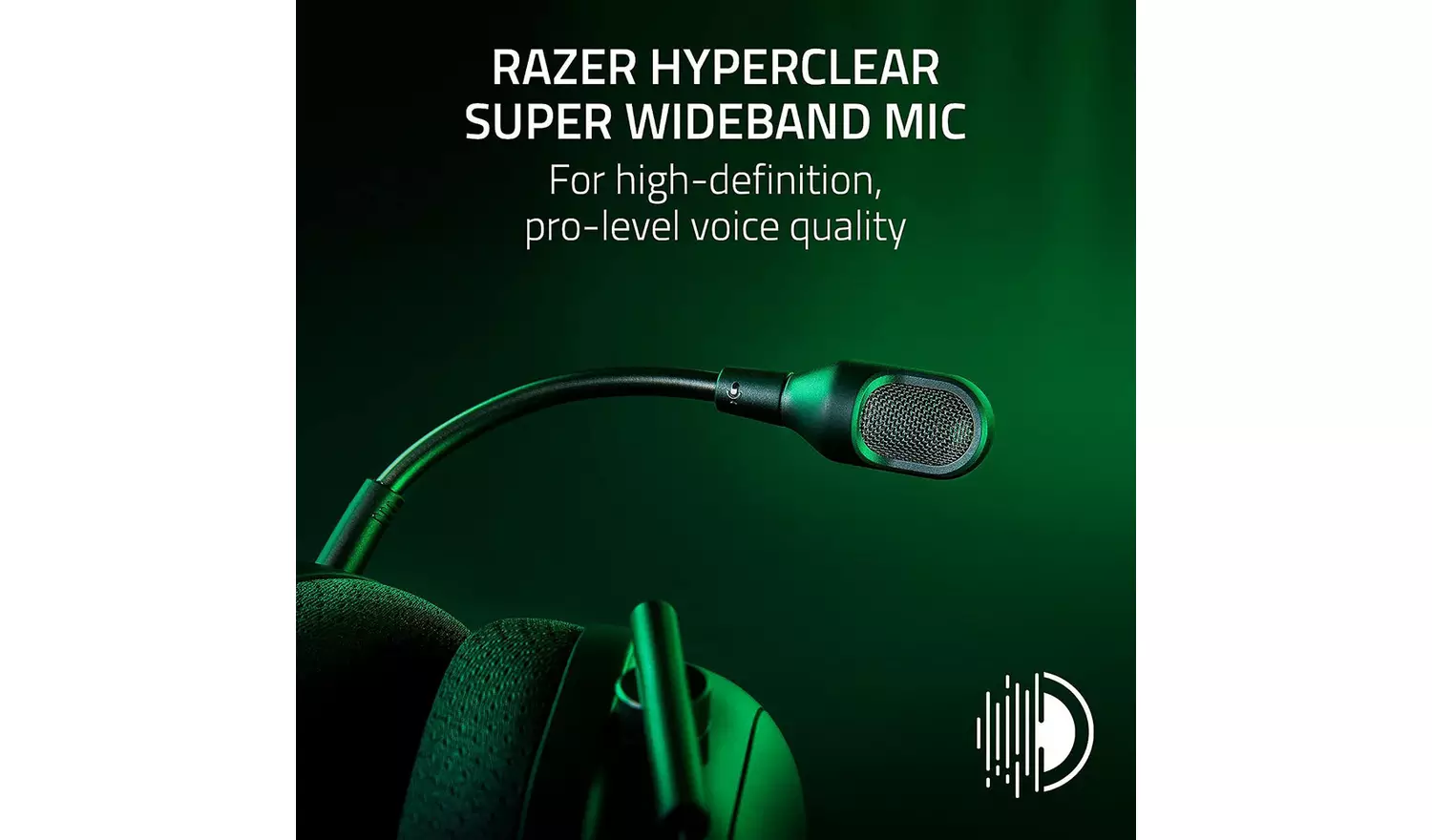 Razer BlackShark V2 Pro Headset - Black
