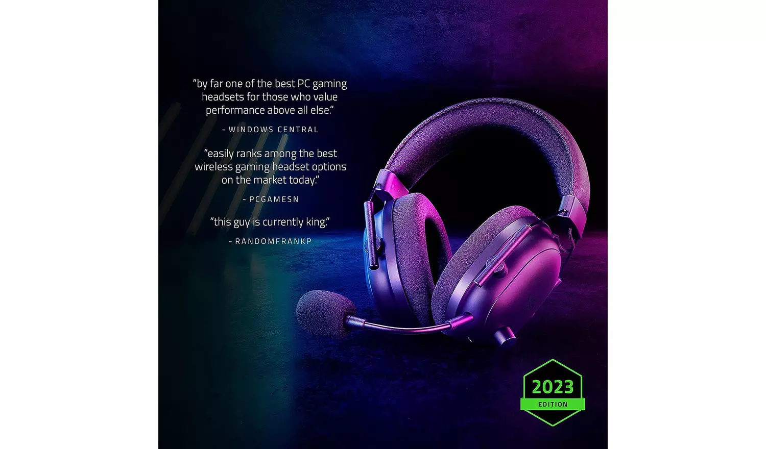 Razer BlackShark V2 Pro Headset - Black