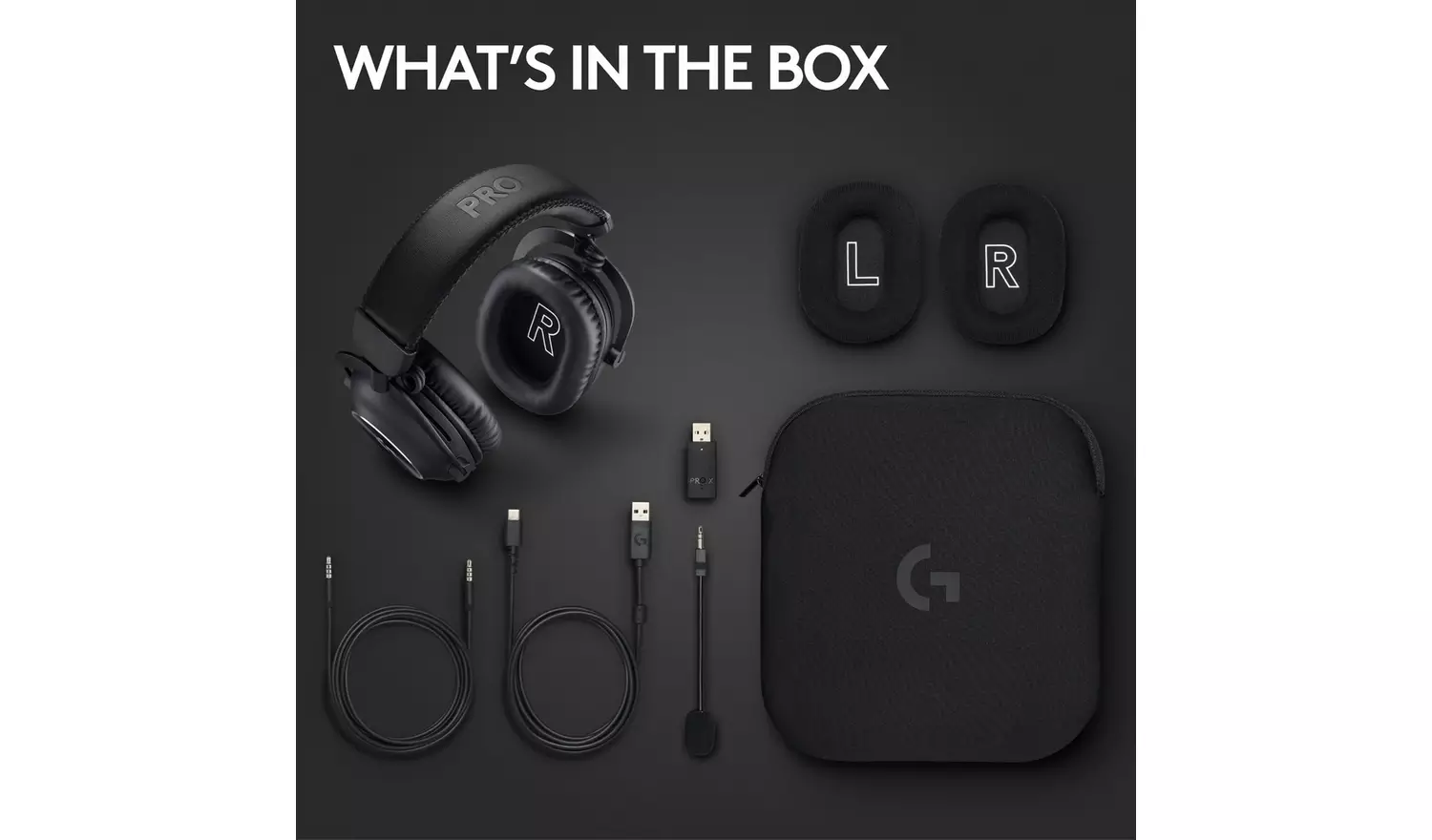 Logitech G PRO X 2 Lightspeed Wireless Gaming Headset